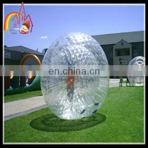 Crazy Game Large Inflatable Zorb Ball,inflatable Human Hamster Ball,roll Inside Inflatable Ball thumbnail-1