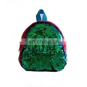 Hot Selling Reversible Sequin Backpack With Customized Color Sequin Patches thumbnail-1