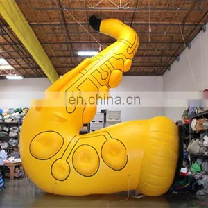 Inflatable Saxaphone for Outdoor Decoration thumbnail-1