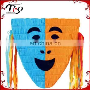 Newly Decoration Items Comedy Mask Party Pinata thumbnail-1
