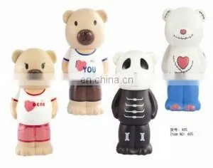 Animal Cartoon Promotional Plastic Cute Toothpick Holder thumbnail-1