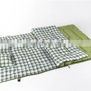 Wholesale High Quality Professional Traveling Camping Double Sleeping Bag thumbnail-4