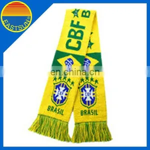 Eco-Friendly Hot Sale Fans Scarf for Promotional thumbnail-5