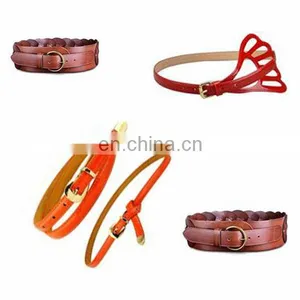 Ladies Fashion pu Leather Belts Women Belts thumbnail-1