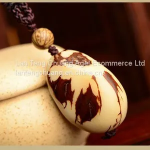 Original Vintage Pendant Pendant All-match Clothing Accessories Decor Sweater Chain Pendant Necklace Fashion Folk Style thumbnail-3
