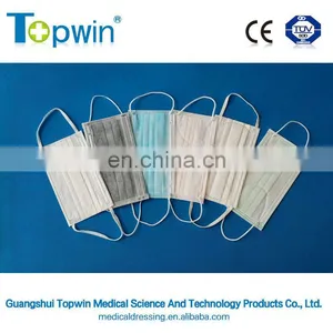Hospitals and Clinical Offices Use CE Approved Medical Disposable Face Mask thumbnail-4