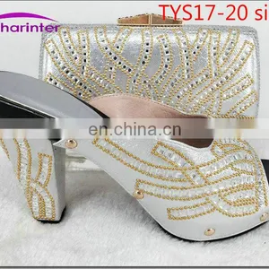 Italian Shoes and Bag Set TYS17-20 thumbnail-6