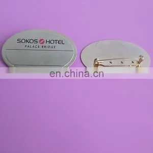 Customized Company Logo Magnetic Name Badge Staff Name Plate thumbnail-2