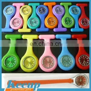 Promotional Merchandise Silicone Rubber Brooch Nurse Watch thumbnail-4
