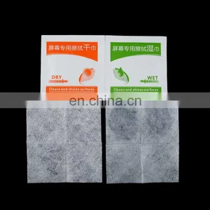Advertisement Custom Print Screen Cleaner Wipes for Ipad thumbnail-1