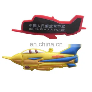 Designed Brand Printable Customized Airplane Shape Magnet thumbnail-1