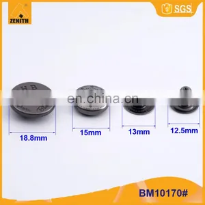 Custom Logo Metal Press Snap Button BM10170 thumbnail-3