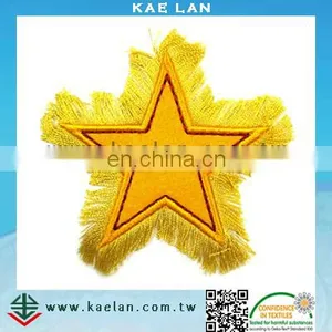 Star Embroidery Ribbon, Custom Design Star Patch, Bay Bed Decoration thumbnail-2