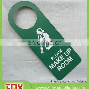 Modern Colorful Hotel Room Warning Sign Door Hangers thumbnail-5