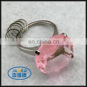 Acrylic Diamond Zinc Alloy Keyring Keychian For Lady thumbnail-1