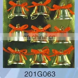 Fashional Style Cheap Christmas Trees Pendant Flashing Bell Sets thumbnail-4