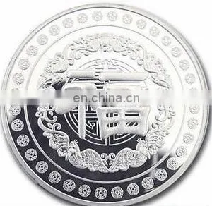 Fashoin Gold Coin With Good Luck Design thumbnail-1
