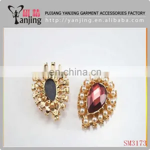 Factory Directly ! Wholesale Ex-factory Price Pink Rhinestone Buckles thumbnail-2