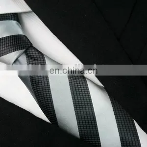 NEWEST Design Stripe Mens Silk Necktie thumbnail-6