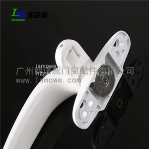 Aluminum Door Window Accessories Casement Window Handle With Lock thumbnail-5