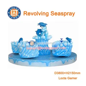 Zhongshan Amusement Coffee Cup Tea Cup Revolving Rotating Revolving Seaspray thumbnail-1