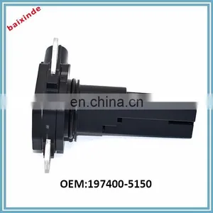 Low Price Mass Air Flow Sensor BAIXINDE OEM 1974005150 197400-5150 Air Flow Meter thumbnail-3
