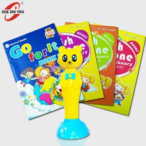 Newly Digital Talking Pen High Quality Touch Reading Pen for English Learning thumbnail-3