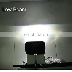CZG-5780 2017 Newest off Road Hi/Lo Beam 5*7 Led Head Lamp h4 Motorcycle Led Driving Light for Harley Davison ForJeep Wrangler thumbnail-5