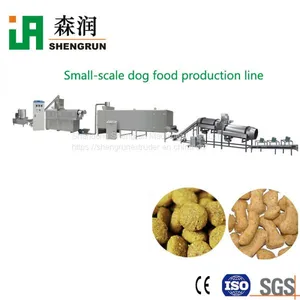 Automatic Dog Food Cat Food Extruder Machine thumbnail-5