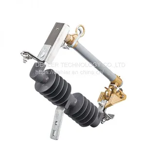 High Voltage Export Type Silicone Rubber Insulation Drop Out Fuse thumbnail-1