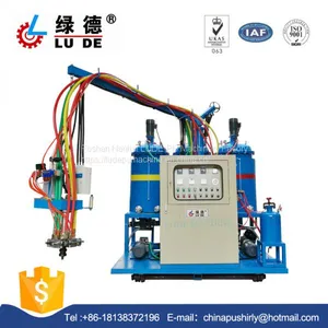 LD-803/3 Three Material Tanks Rigid Foam Low Pressure Foam Machine thumbnail-1