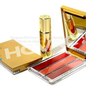 Cosmetic Cap UV Line Vacuum Metallizing Machine, Plastic Cap Vacuum Coating Machine, Plastic Cap Vacuum Coating Plant (HCVAC) thumbnail-3