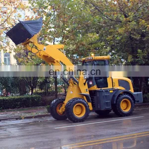 2.5ton Wheel Loader With Trencher Auger Mix Bucket thumbnail-6