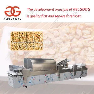 Stainless Steel Automatic Peanut Chikki Making Machine in Energy Saving Manufacturer thumbnail-1