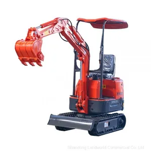 Mini Excavator 800kg Mini Crawler Excavator XN08 thumbnail-3