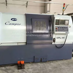 Taiwan Campro CPL-30 CNC Slant Lathe thumbnail-1