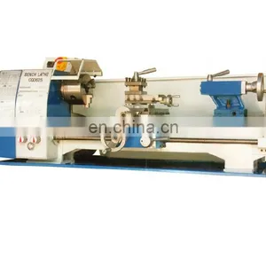 CQ0625 DIY 26mm Mini Lathe Machine With CE for Sale thumbnail-1