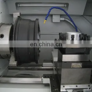 Wheels Repair Diamond Cut Cnc Lathe CK6166Q thumbnail-3