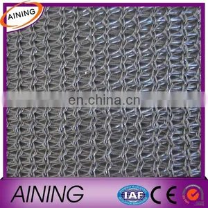 Debris Falling Protection Scaffold Safety Netting Blue With Buttonhole/scaffold Safety Net/pool Safety Net thumbnail-4