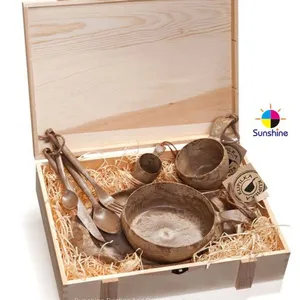 We Produce Recyclable Wooden Box, Wood Box, Wood Carton, Wine Box, Leather Box thumbnail-3