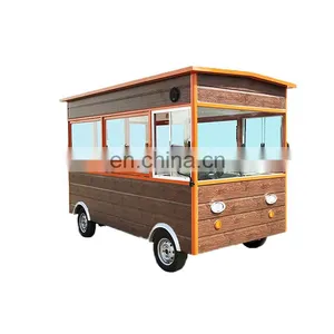 Street Mini Hot Dog Motorcycle Vending Mobile Fast Food Truck thumbnail-2
