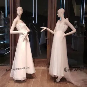 Wholesale Fiberglass Faceless Mannequin Female thumbnail-3