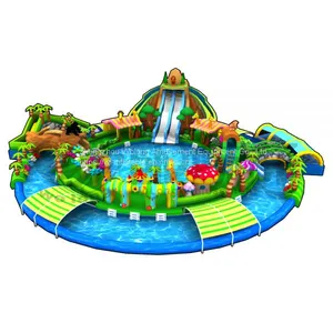 Quality Products Inflatable Used Pool Slide for Sale thumbnail-1