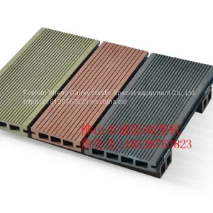 PVC Wood Plastic PE Wood Plastic Extruder Production Line Equipment thumbnail-3