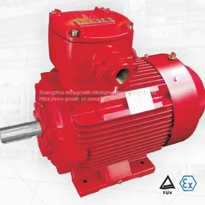 Ex-Proof Motor Yb3 Series 200kw 2p Yb3 355s2-2 thumbnail-1