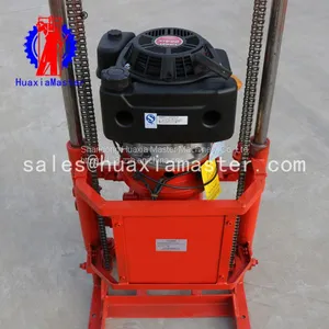 Quality 30 Meters Small Exploration Drilling Rig Qz-2c Gasoline Portable Sampling Drilling Rig Spot Sales thumbnail-4