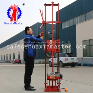 Easy and Convenient Operation Three Phase Electric Sampling Drilling Rig QZ-2DS thumbnail-1
