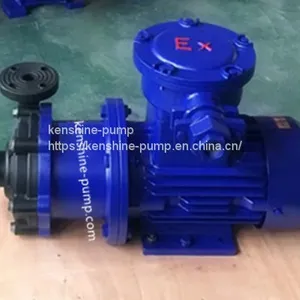 CQW Stainless Steel Magnetic Coupling Vortex Pump thumbnail-3