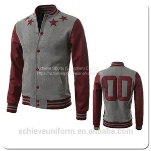 Fashion Custom Varsity Jackets Winter Baseball Jacket/ Sport Jackets Men 2018 thumbnail-4