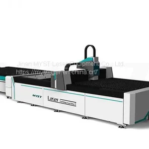 More Efficient Fiber Laser Metal Cutting Machine MTF3015J Sheet Metal Fiber Laser Cutting Machine Supplier thumbnail-1